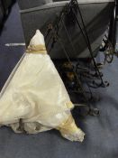 5 Wrought Iron Hanging Ceiling Lights