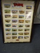 Castella Cigarette Cards - Tank Story