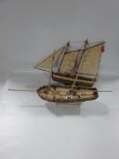 2 Model Boats