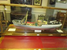 Cased Model of A Hull Trawler - Lord St Vincent