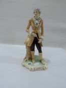 Italian Pottery Figurine