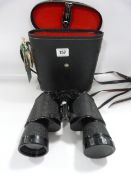 Pair of Zenith 10 x 50 Binoculars in Carry Case