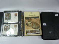 Album containing World Wildlife Fund First Day Covers