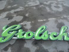 Large Grolsch Sign