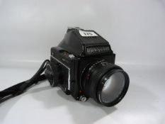 Mamiya 645 Camera with 80mm Lense