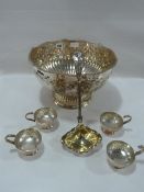 Silver Plated Punch Bowl