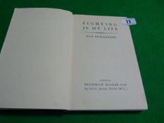 Book Entitled - Fighting is My Life by Ted Broadribb (1950s)
