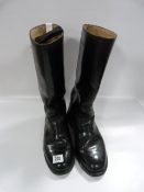 Pair of Black Jack Boots Size 9