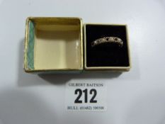 9 Carat Gold Eternity Ring