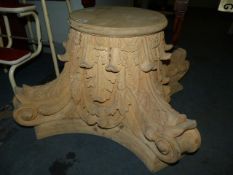Corinthian Column Support