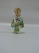 Porcelain Pin Cushion Doll