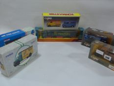 6 Boxed Corgi Trucks