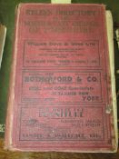 Kelly's Directory of The North and East Riding of Yorkshire 1933