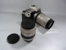 Sigma Model SA-5 Camera complete with 100-300mm and 28-80mm Lenses
