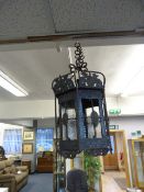 Large Metal Hall Lamp