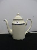 Minton Clifton Coffee Pot