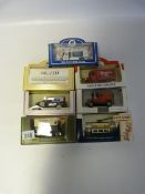 7 Diecast Advertising Vehicles