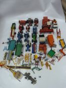 Collection of Britain's Farm Vehicles - Tractors, Combine Harvesters, Trailers etc