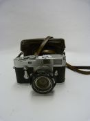 Leica Camera in Case