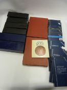 British Coins - Half Pennies - Pennies - Shillings and Cases