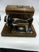 Cased Sewing Machine