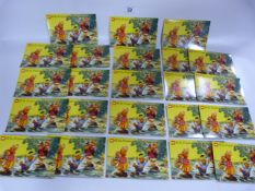 23 Bamforth Number G319 Merry Message Series Postcards