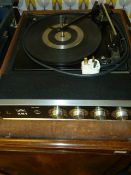 HMV Record Player & Speakers