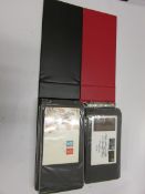 2 First Day Cover Stamp Albums