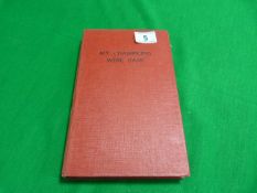 Book Entitled - My Champions Were Dark by Benny Singha (1963)