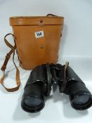 Pair of Zenith 7 x 50 Field Binoculars  and Case