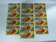 23 Bamforth Number G321 Merry Message Series Postcards