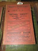 Kellys Directory of Hull 1930