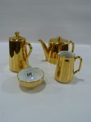 Royal Worcester Gilt Tea Set
