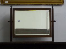 Mahogany Bathroom Mirror