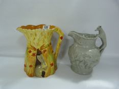 Burleighware Decorative Jug & Another