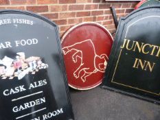3 Pub Signs