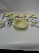 Floral Patterned 2 Person Tea Set and Another