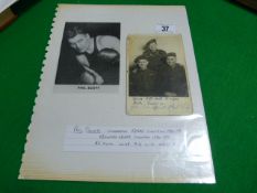 Signed Photo of Phil Scott - Undefeated British Champion 1926 - 1931