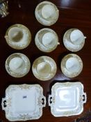 Gilt Decorated Part Tea Set