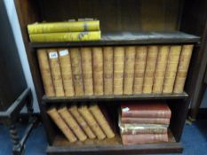 Leather Bound Famous Litariture Books & Pictorial Knowledge