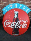 3 Coca-Cola Signs