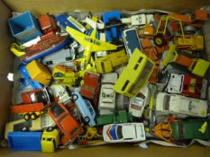 Corgi & Dinky Playworn Vehicles