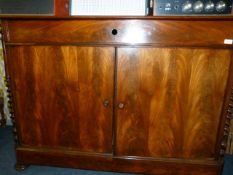 Mahogany Chiffonier Base