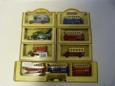 7 Days Gone By Advertising Buses - Boxed