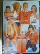 Man Utd 1997 - 1998 Fixture List - Featuring The Spice Girls