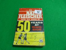 Book Entitled - 50 Years at Ringside by Nat Fleisher (1960s)