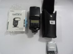Canon 580EX Flash