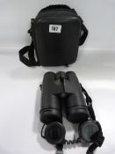 Pair of Elite by Bushnell 8 x 42 Binoculars in Carry Case