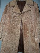 Lambswool Lady's Coat