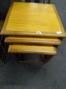 G Plan Teak Nest of Tables